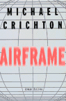 Umschlagfoto  --  Michael Crichton  --  Airframe
