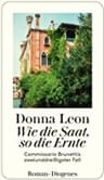 Umschlagfoto, Donna Leon, Wie die Saat, so die Ernte
