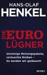 Coverfoto, Hans-Olaf Henkel, Die Euro-Lügner